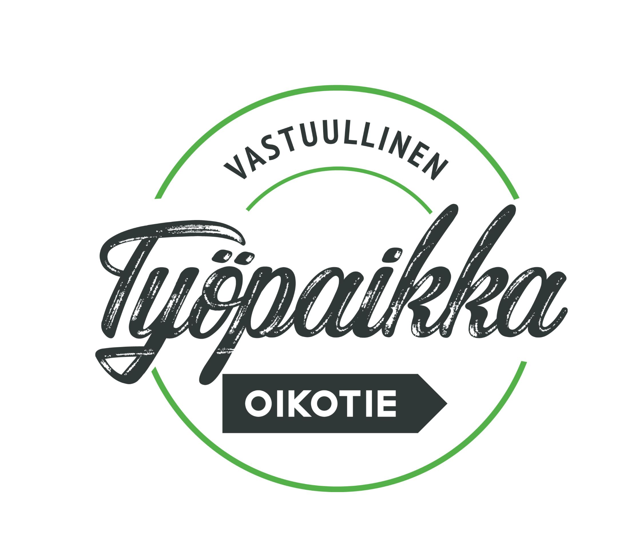 Oikotie - vastuullinen työpaikka tunnus