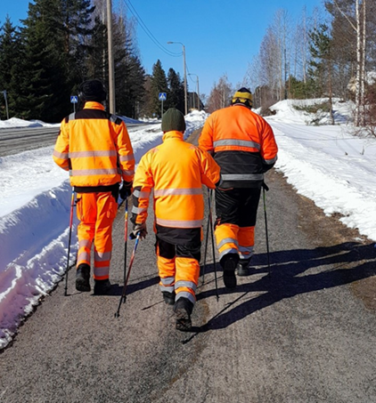 Hyvinvointivalmennus laajenee Etelä- Karjalan hyvinvointialueella