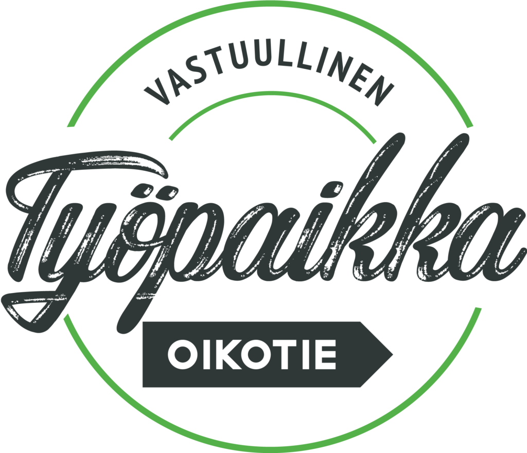 Oikotie - vastuullinen työpaikka tunnus